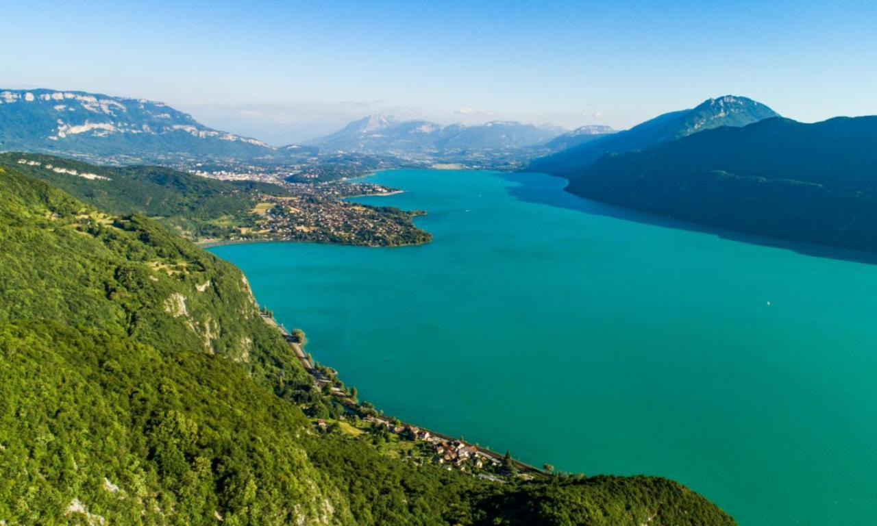Gite La Montagnette Ruffieux Eksteriør bilde